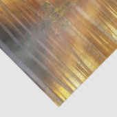 Misty Forest Scene Seidenpapier (Ausschnitt)