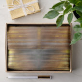 Misty Forest Scene Seidenpapier (Geschenk)