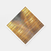 Misty Forest Scene Serviette (Ecke)