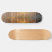 Misty Forest Scene Skateboard (Horizontal)