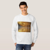 Misty Forest Scene T-Shirt (Vorne ganz)