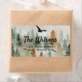 Misty Forest Shipping (Insitu)