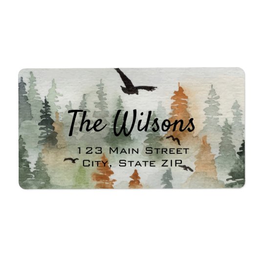 Misty Forest Shipping (Vorne)