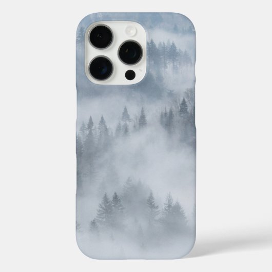 Misty Forest Valley Case-Mate iPhone Hülle (Rückseite)