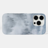 Misty Forest Valley Case-Mate iPhone Hülle (Rückseite (Horizontal))