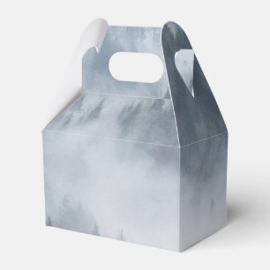 Misty Forest Valley Geschenkschachtel