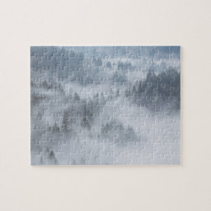 Misty Forest Valley Puzzle