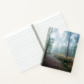Misty Forest Walk Notizblock (Innenseite)