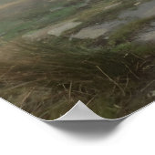 Misty Fountain Poster (Ecke)