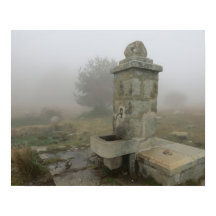 Misty Fountain