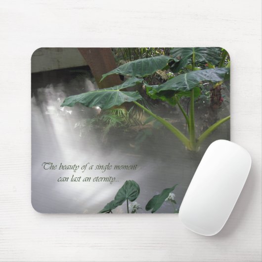 Misty Garden Mousepad (Mit Mouse)