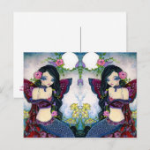 Misty Garden - Postkarte (Vorne/Hinten)