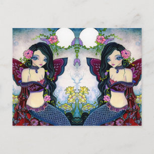 Misty Garden - Postkarte