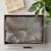 Misty Garden Stream Decoupage Seidenpapier (Geschenk)