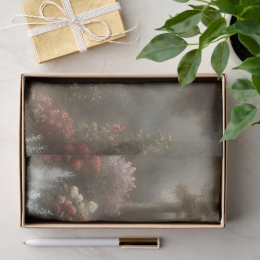 Misty Garden Stream Decoupage Seidenpapier (Geschenk)