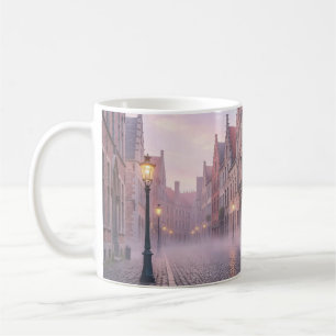 Misty Ghent Laternen-Glanz-Souvenir-Geschenktasse Kaffeetasse
