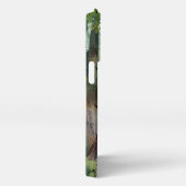 Misty Green Forest-Telefonfälle iPhone Hülle (Rechte Seite)