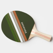 Misty Grove Strive mit Namen Tischtennis Schläger (Seitenansicht)