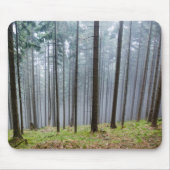 Misty Herbst Forest Relaxation Mousepad (Vorne)