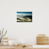 Misty Highlands Wind Farm Sri Lanka Poster (Küche)