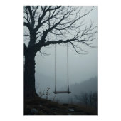 Misty Hill Swing Poster (Vorderseite)
