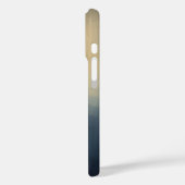 Misty Horizon - Abstraktes Stadtbild Case-Mate iPhone Hülle (Rückseite / Links)