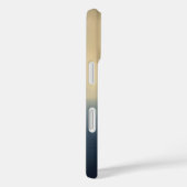 Misty Horizon - Abstraktes Stadtbild Case-Mate iPhone Hülle (Rückseite / Rechts)