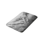 Misty Jiuzhaigou: China des UNESCO-Welterbes. Badematte (Schrägansicht)