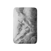 Misty Jiuzhaigou: China des UNESCO-Welterbes. Badematte (Vorderseite Vertikal)