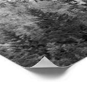 Misty Jiuzhaigou: China des UNESCO-Welterbes. Poster (Ecke)