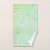 Misty Kleeblatts Badhandtuch Set (Handtuch)