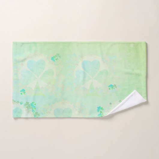 Misty Kleeblatts Badhandtuch Set (Handtuch)