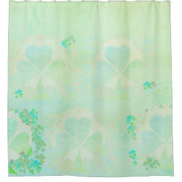 Misty Kleeblatts Duschvorhang