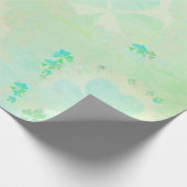 Misty Kleeblatts Geschenkpapier (Ecke)