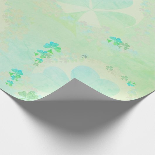 Misty Kleeblatts Geschenkpapier (Ecke)