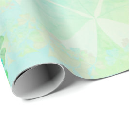 Misty Kleeblatts Geschenkpapier