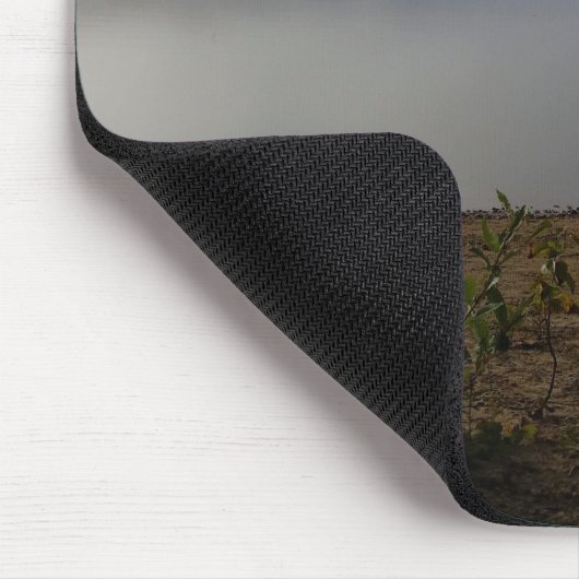 Misty Lake Canoe Mousepad (Ecke)