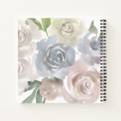 Misty Lake | Lieblich weich, trostlos, florenhaft, Notizblock (Rückseite)