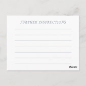 Misty Lake | Schöne weiche, duftende Blumenzitze Postkarte (Rückseite)