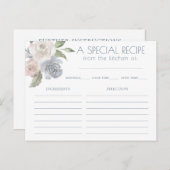 Misty Lake | Schöne weiche, gediegene Rezeptionska Postkarte (Vorne/Hinten)