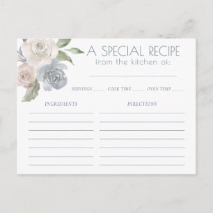 Misty Lake   Schöne weiche, gediegene Rezeptionska Postkarte