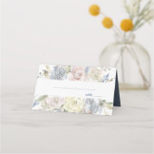 Misty Lake | Schöne weiche, trockene Tonschiefer Platzkarte (Vorderseite)