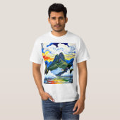 Misty Lake T-Shirt (Vorne ganz)