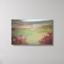 Misty Landscape 2 Leinwanddruck