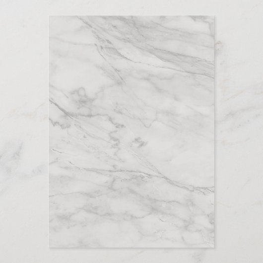 Misty Landscape - Foto - In Love Memory Programm (Rückseite)