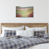 Misty Landscape Leinwanddruck (Insitu (Schlafzimmer))