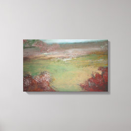 Misty Landscape Leinwanddruck