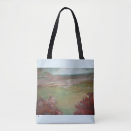 Misty Landscape Tasche