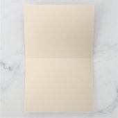 Misty London Street 1800s Hinweis Karte (Innenseite)