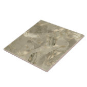 Misty Marble Abstract Pattern Med. Gold ID705b Fliese (Seite)